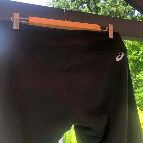 NWT Asics Women’s Running Legging Black XL - Picture 3 of 8